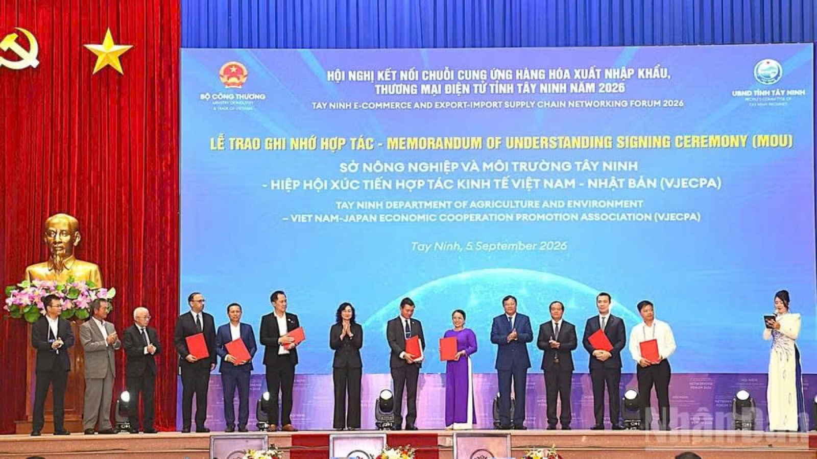 170 foreign businesses gather at Tay Ninh supply chain networking forum