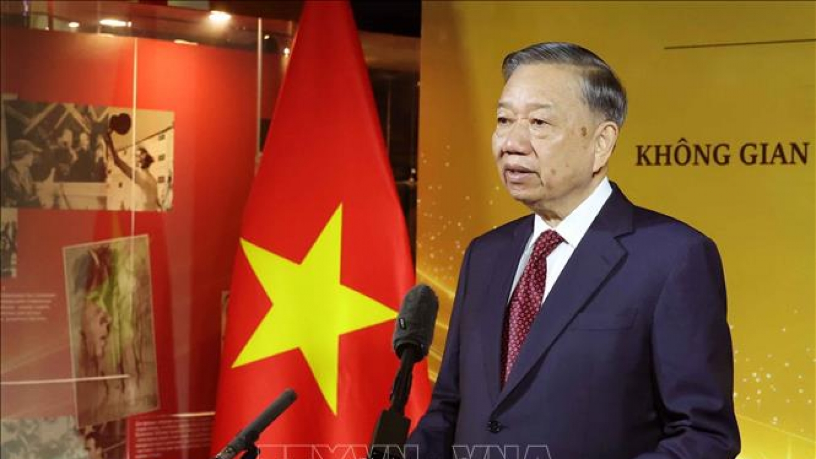 Tổng Bí thư, Chủ tịch nước Tô Lâm dự khai trương “Không gian Di sản và Kết nối văn hóa Việt - Nga”