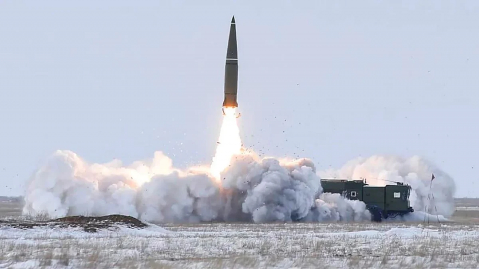 Tên lửa Iskander-1000 - mối đe dọa mới trên chiến trường Ukraine