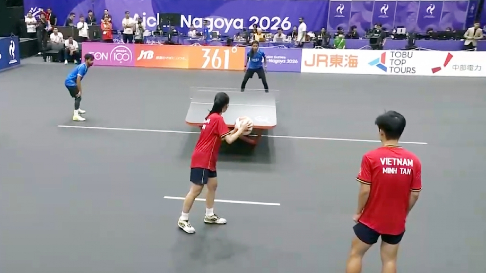 Teqball brings first medal to Vietnamese sports at ASIAD 20