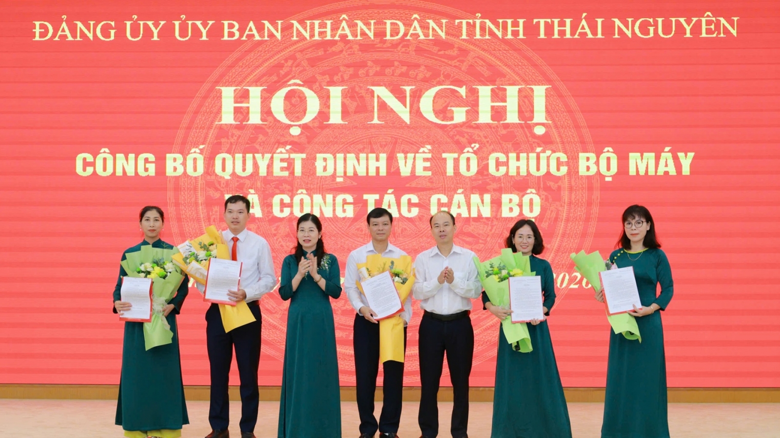 Đảng ủy UBND tỉnh Thái Nguyên hợp nhất hai ban, thành lập Ban Xây dựng Đảng
