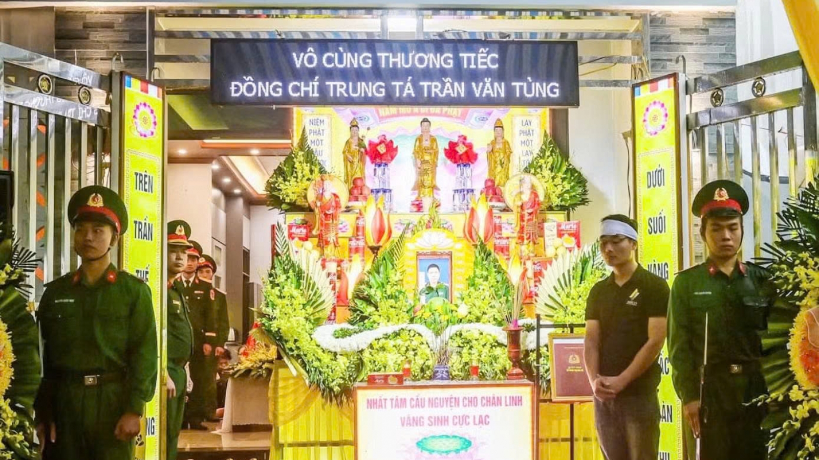 Sẽ truy thăng quân hàm vượt cấp lên Trung tá đối với Thiếu tá Trần Văn Tùng
