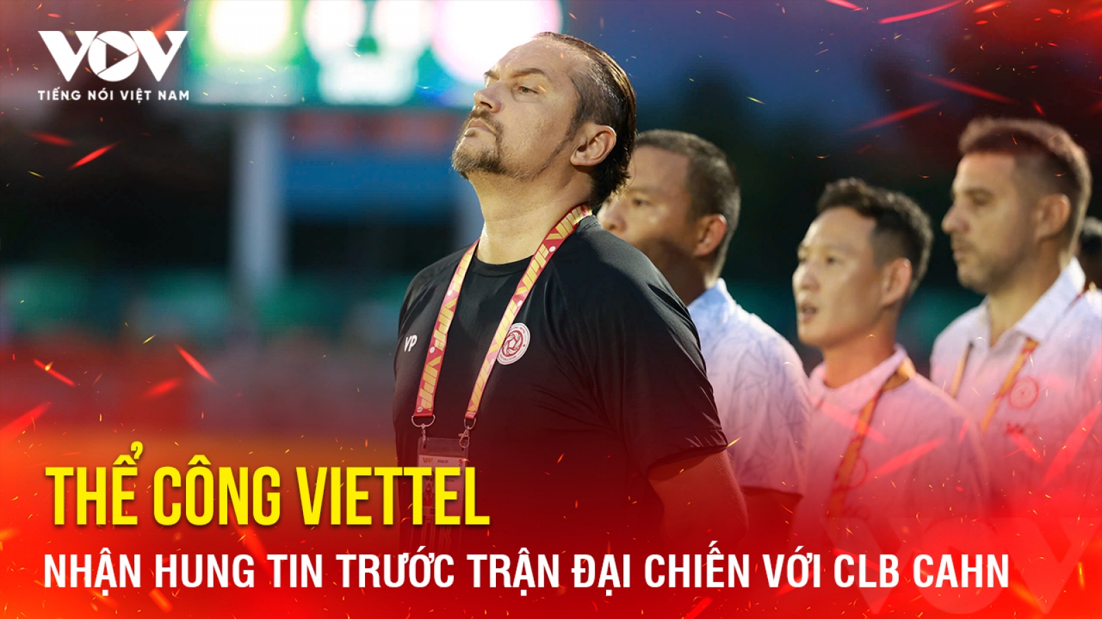 Tin bóng đá 8-9: Thể Công Viettel nhận hung tin trước trận đại chiến với CLB CAHN