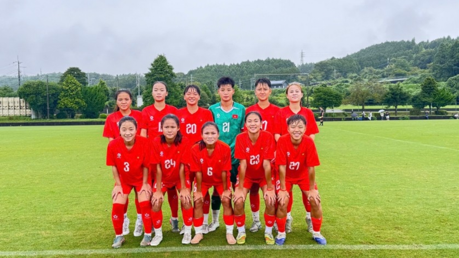 Vietnam’s U17 women draw with Japanese club away from home