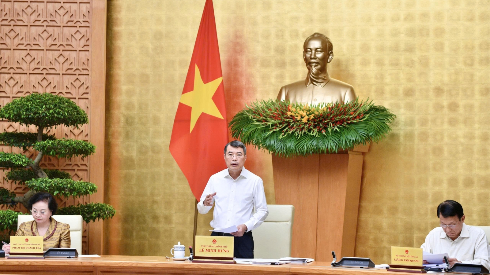 Thủ tướng chủ trì Phiên họp Chính phủ chuyên đề về xây dựng pháp luật tháng 9