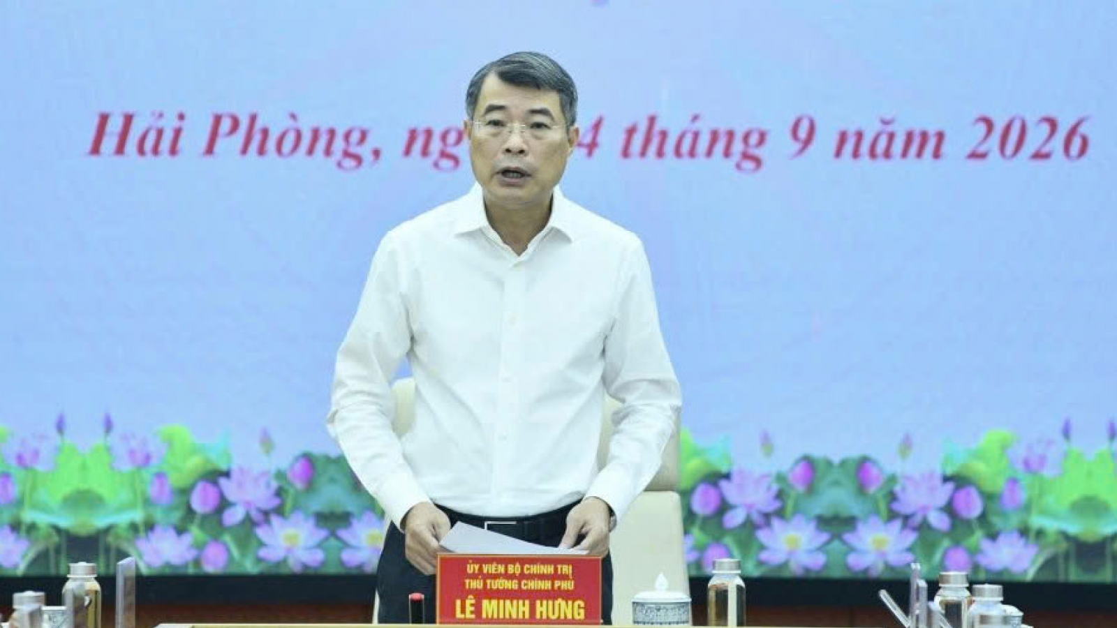 Thủ tướng: Hải Phòng nâng cao chất lượng đánh giá, bố trí, sắp xếp, sử dụng cán bộ