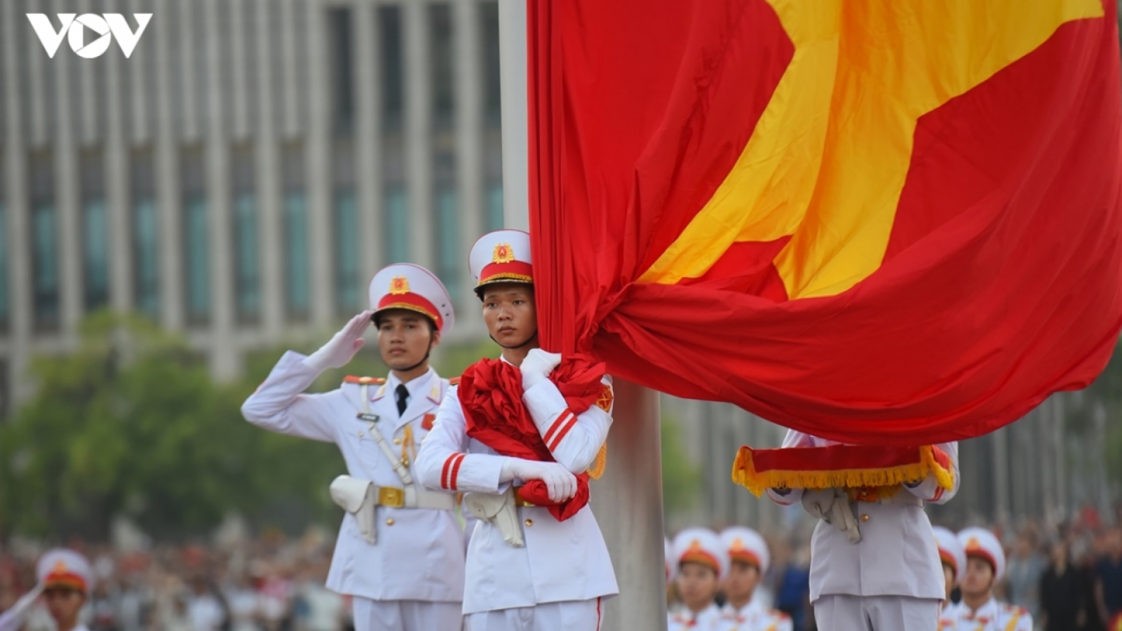 Điện, thư chúc mừng kỷ niệm 81 năm Quốc khánh Việt Nam