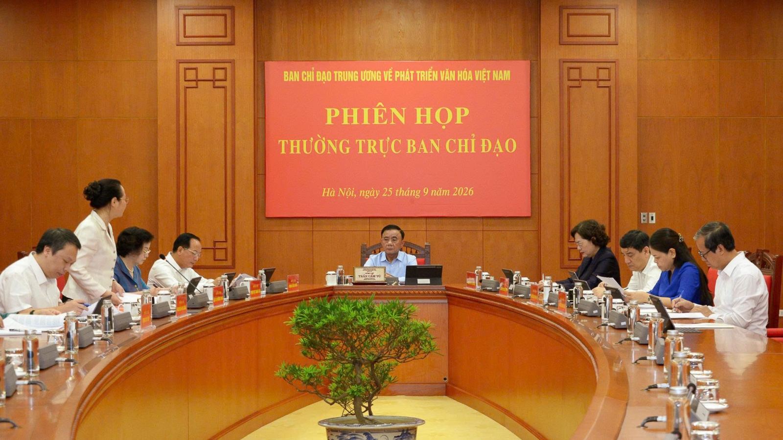 Thường trực Ban Bí thư: Khẩn trương đưa vào vận hành hệ thống thống kê quốc gia về công nghiệp văn hóa
