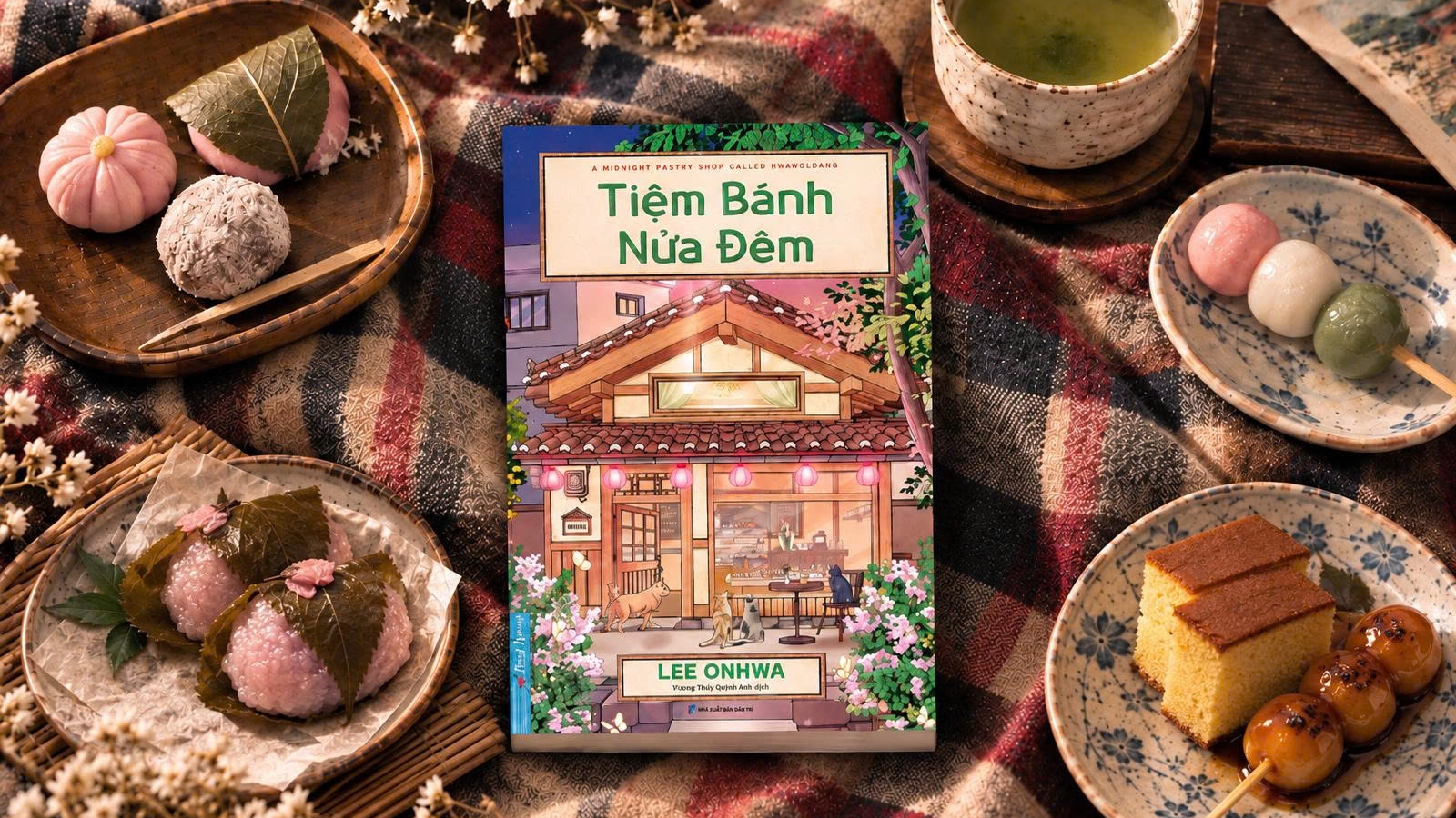 “Tiệm bánh nửa đêm” - Khi ký ức đặc biệt nằm trong một chiếc bánh