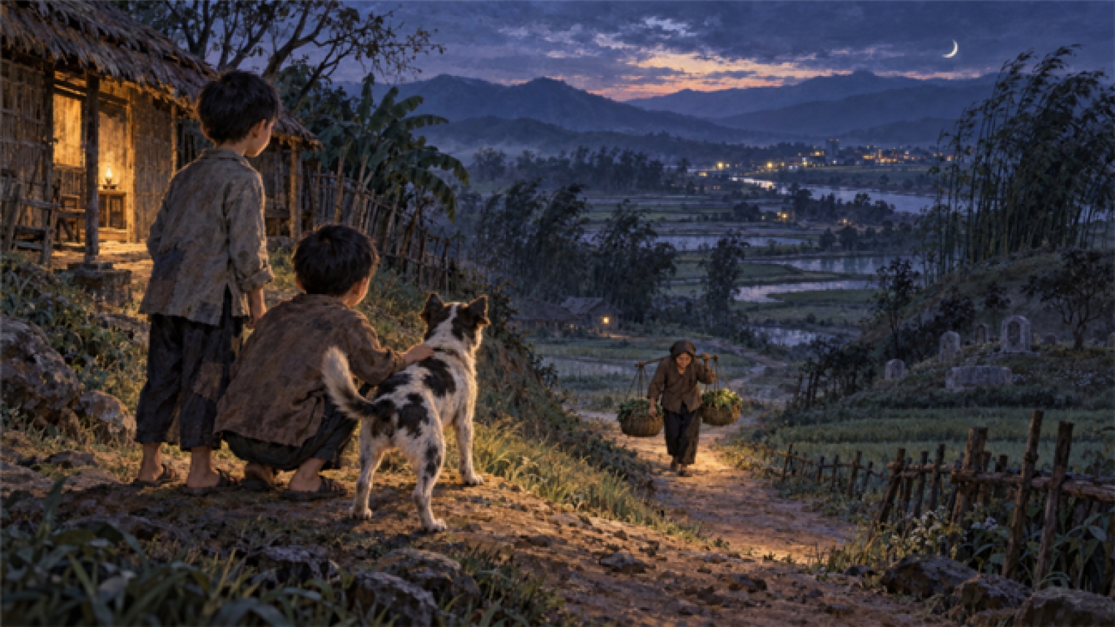 Truyện ngắn "Tiếng đêm"