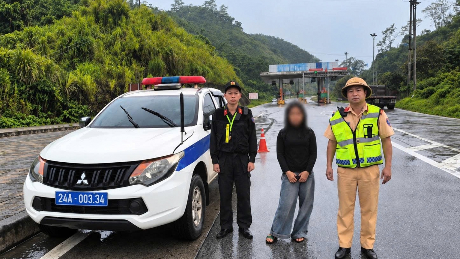 Kịp thời tìm thấy cháu bé bỏ nhà đi ở Lào Cai