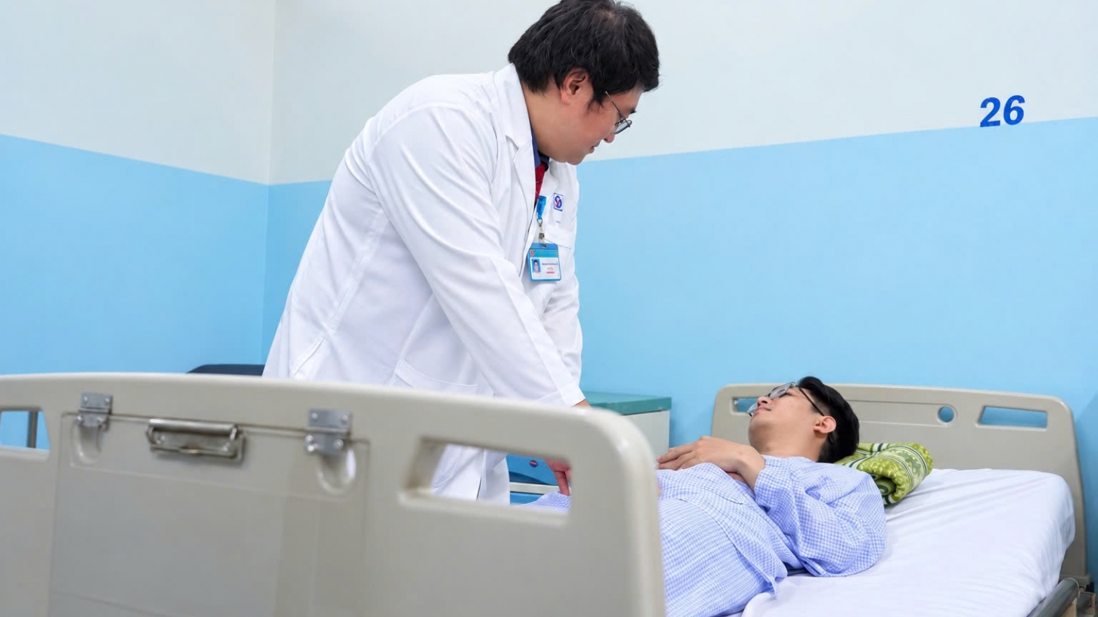 Thanh niên 28 tuổi thoát nguy cơ mất tinh hoàn nhờ đi viện sớm