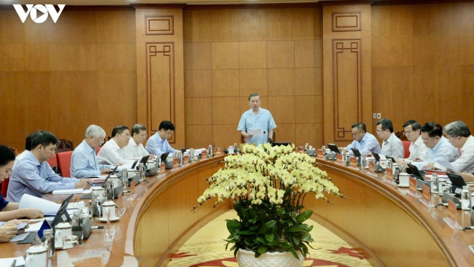 Tạo bước phát triển mới về năng lực lãnh đạo và sức chiến đấu của Đảng