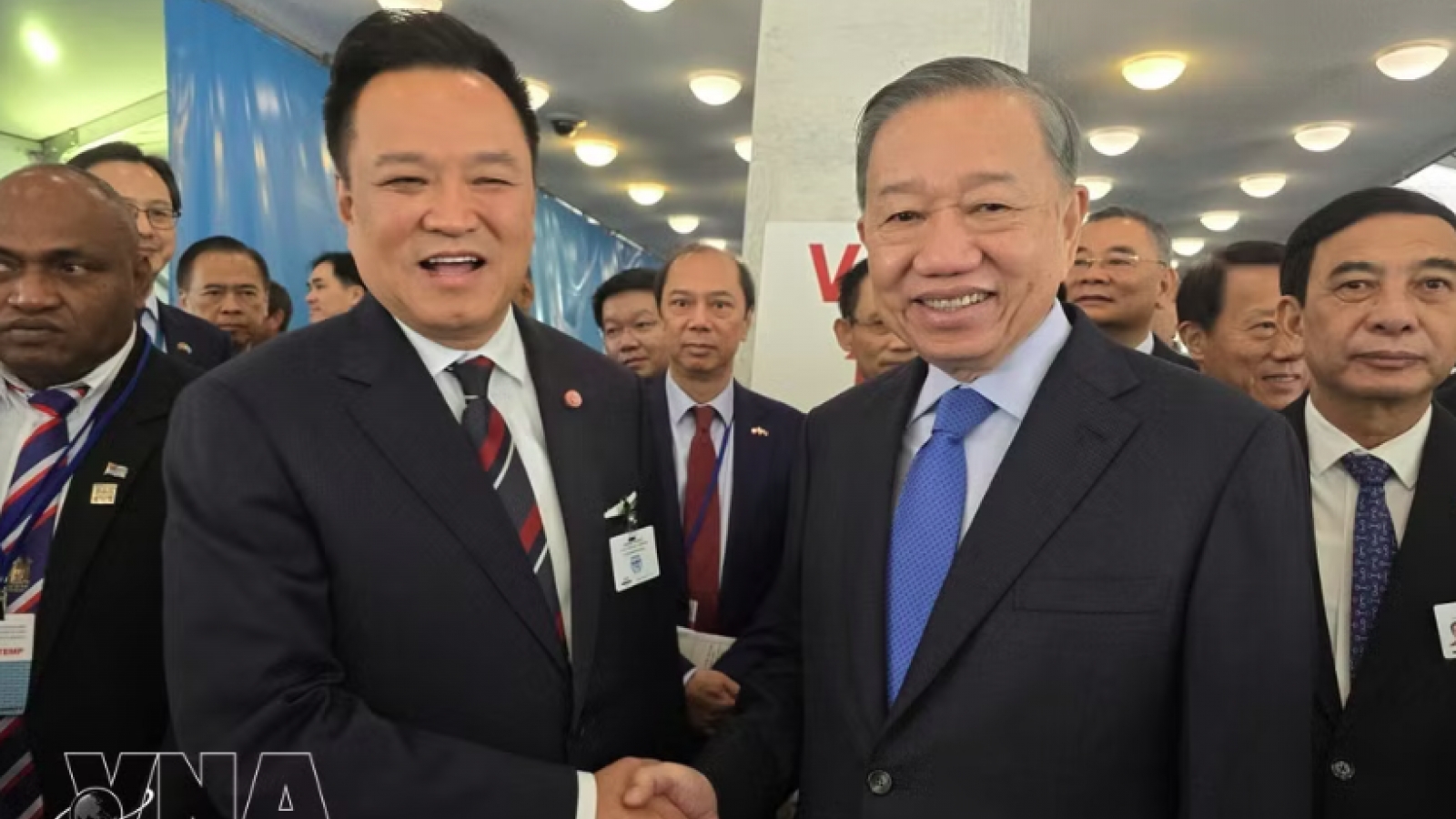 General Secretary and President To Lam meets leaders attending UNGA 81