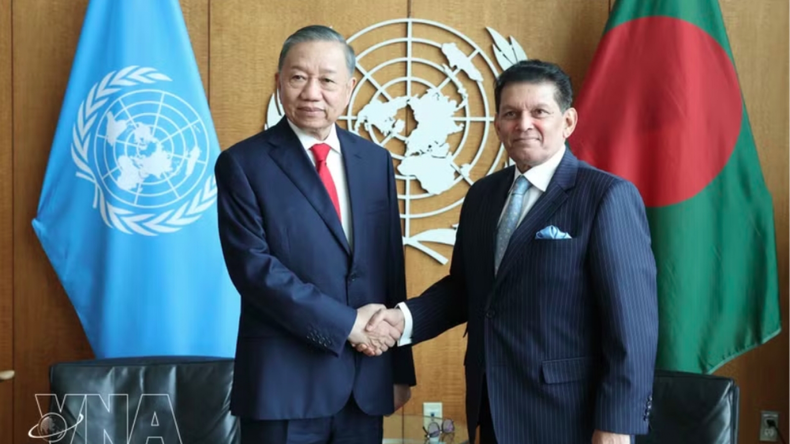 General Secretary and President To Lam meets leaders attending UNGA 81