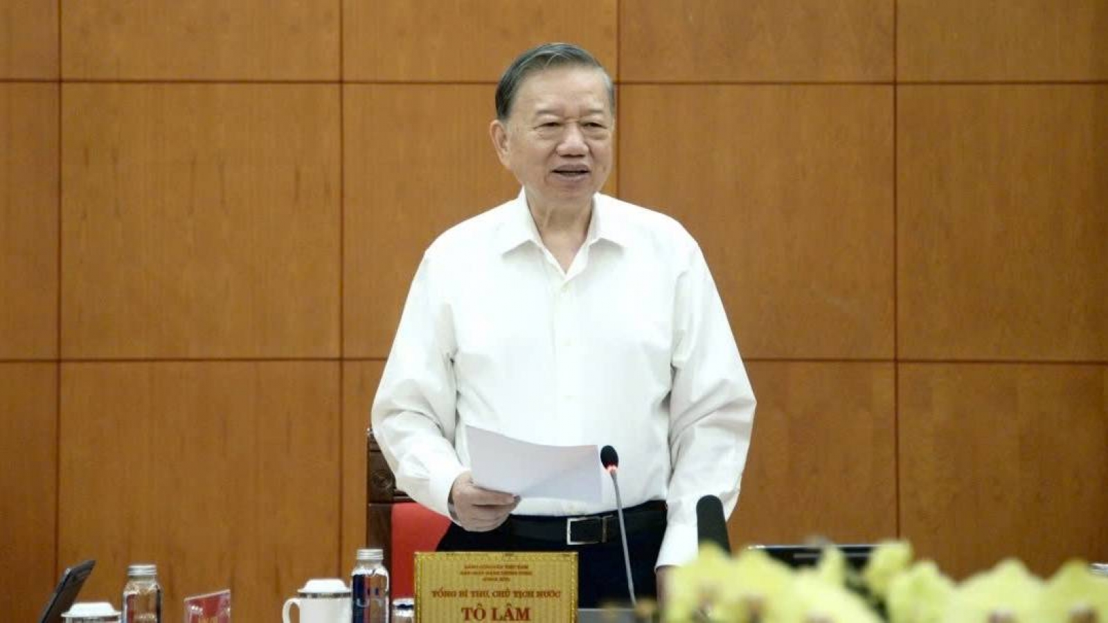Tổng Bí thư, Chủ tịch nước: Giải quyết triệt để việc thiếu trường học, nhất là tại đô thị