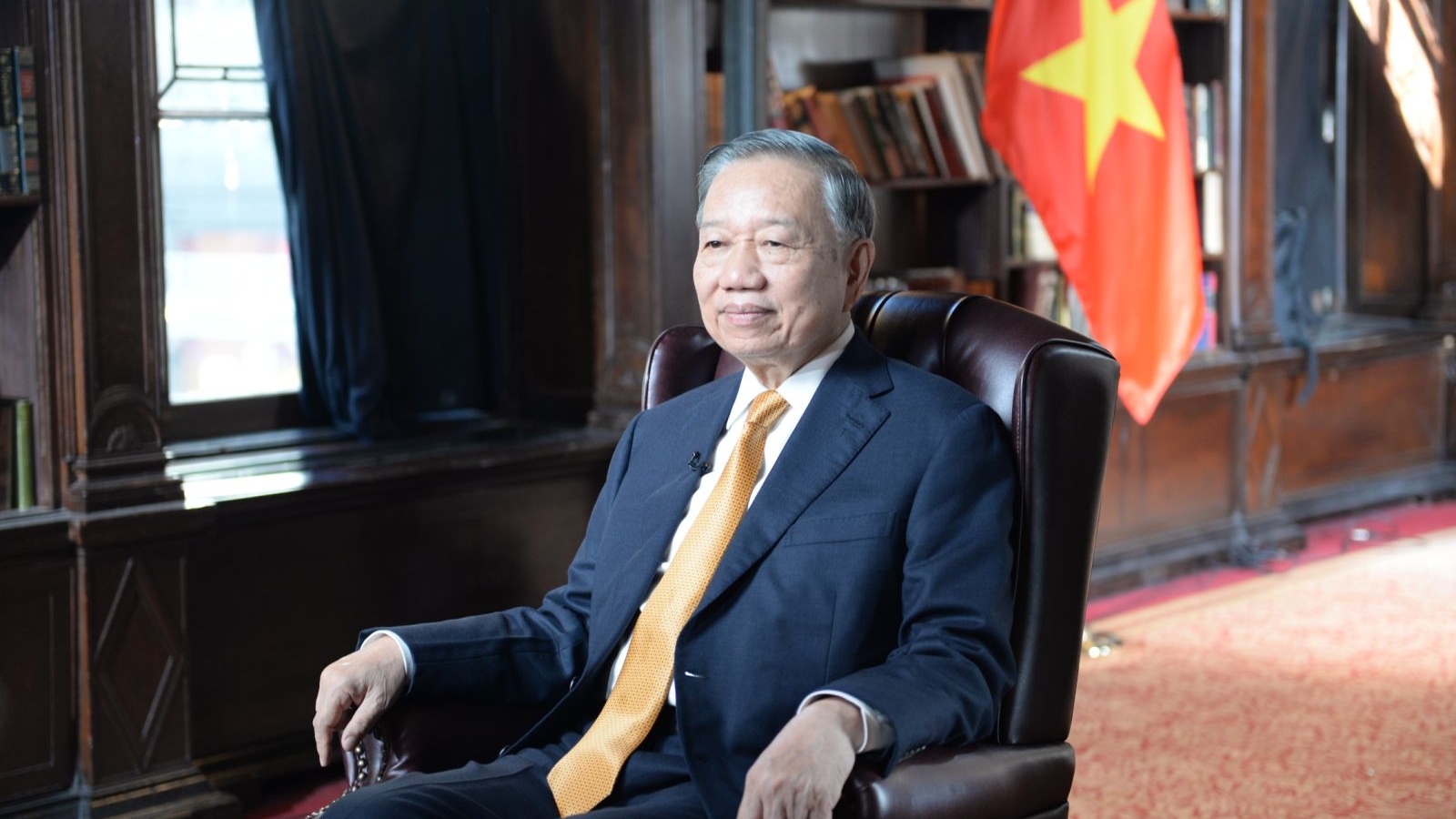 Tổng Bí thư, Chủ tịch nước Tô Lâm trả lời phỏng vấn kênh truyền hình Bloomberg TV