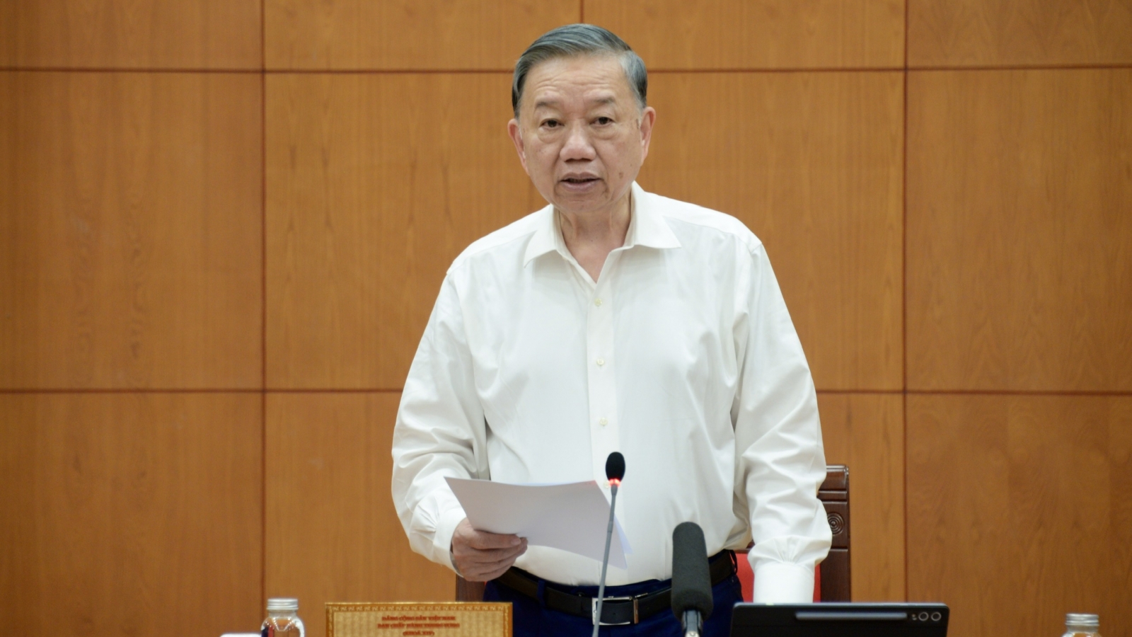 Tổng Bí thư, Chủ tịch nước Tô Lâm: Không chuyển cơ học nội dung nghị quyết vào điều lệ Đảng