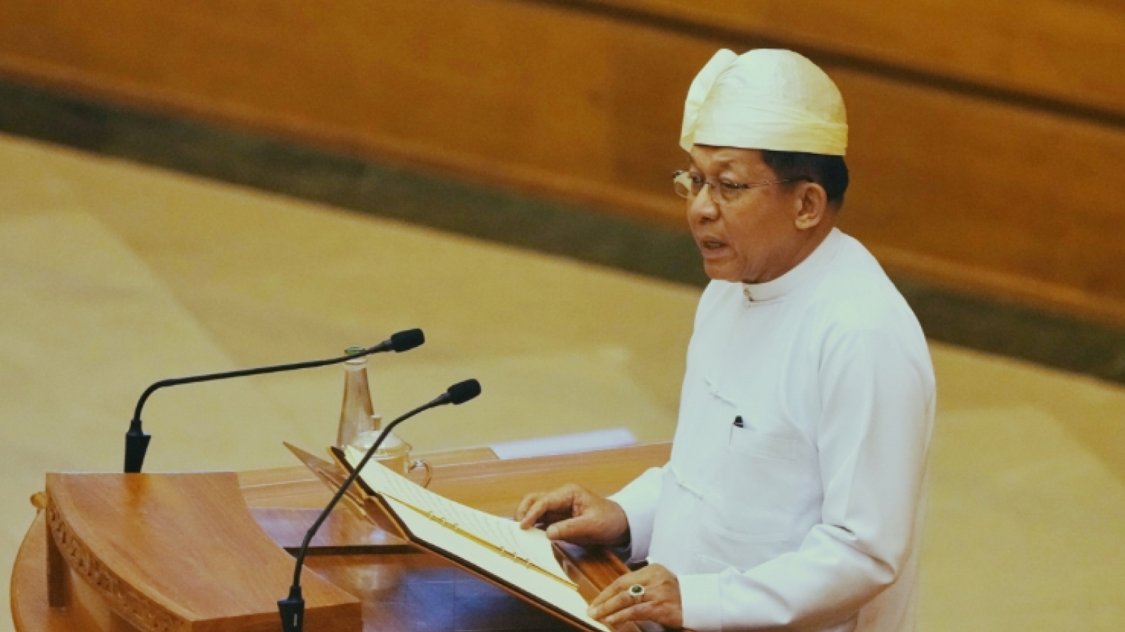 Tổng thống Cộng hòa Liên bang Myanmar và Phu nhân sẽ thăm chính thức Việt Nam