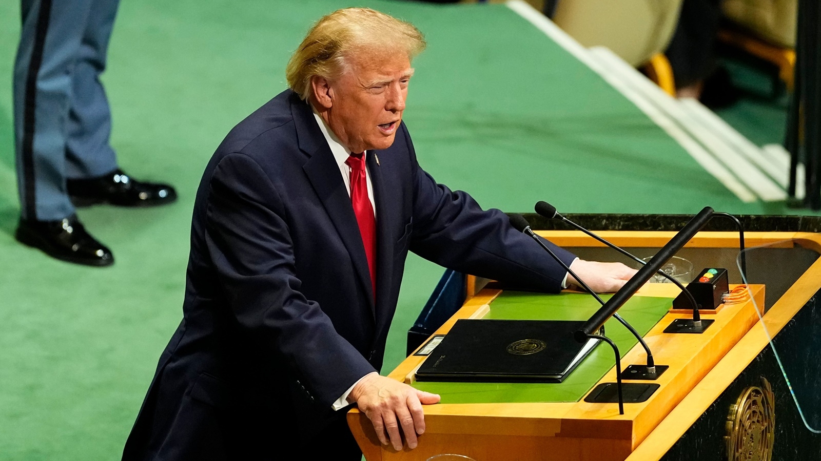 Thời sự quốc tế trưa 29/9: Ông Trump tuyên bố Mỹ sẽ chiến thắng Iran “rất sớm”
