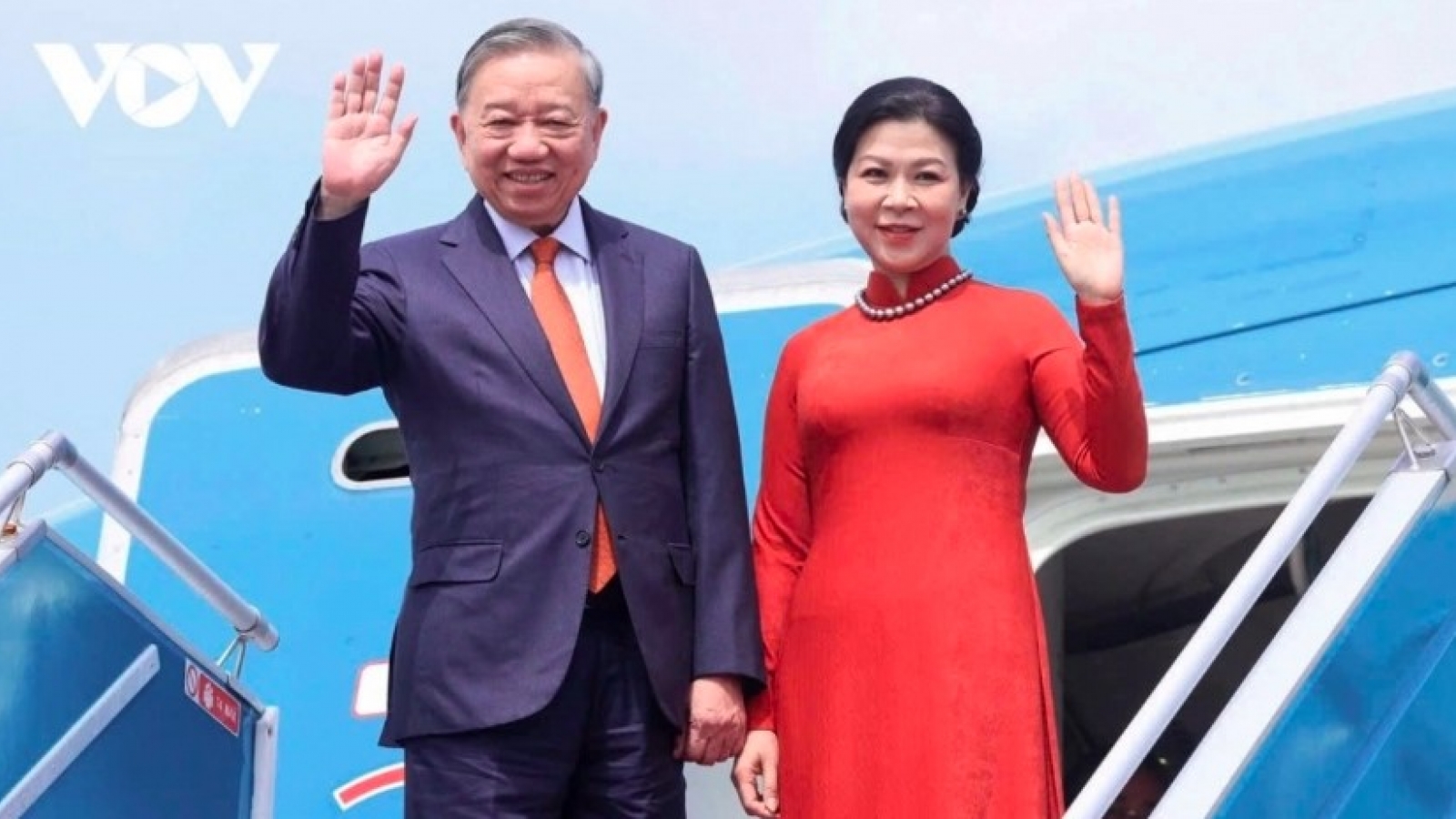 Top leader To Lam and spouse to visit Russia, France