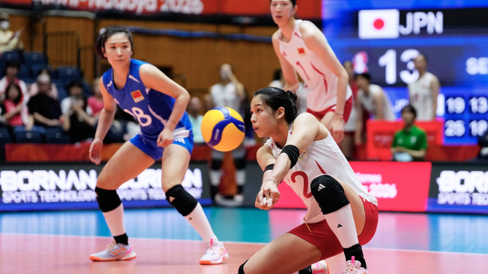 ĐT bóng chuyền nữ Trung Quốc giành HCV ASIAD 2026