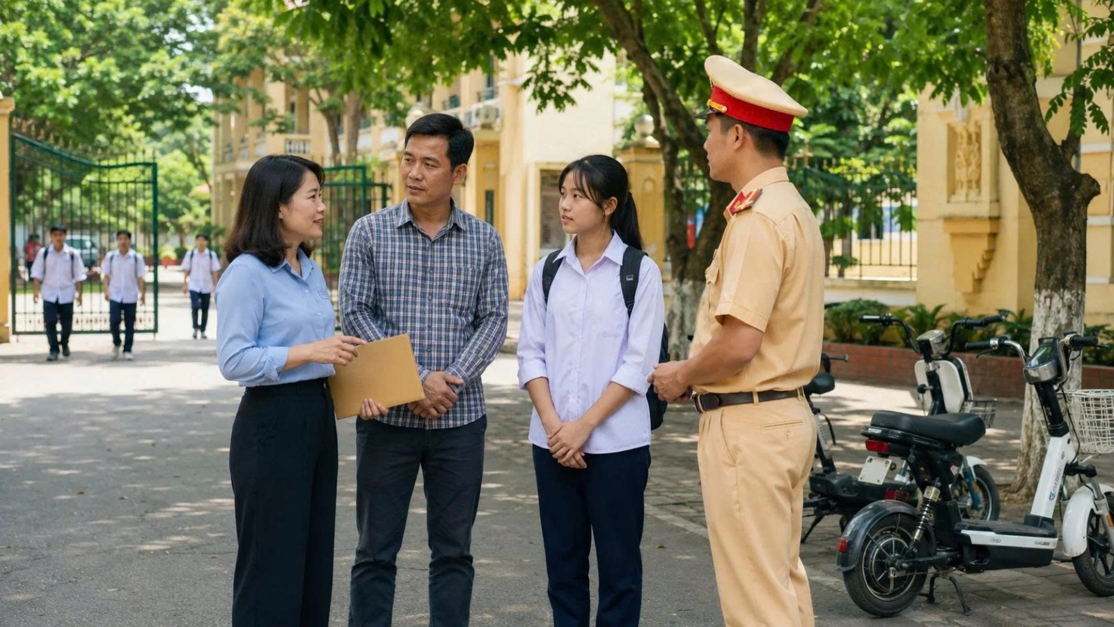 Không để “khoảng trống” trong quản lý trẻ em