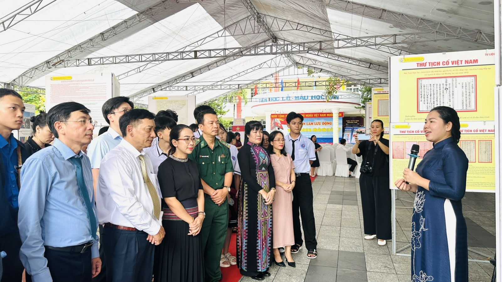 Triển lãm “Hoàng Sa, Trường Sa của Việt Nam - Những bằng chứng lịch sử và pháp lý”