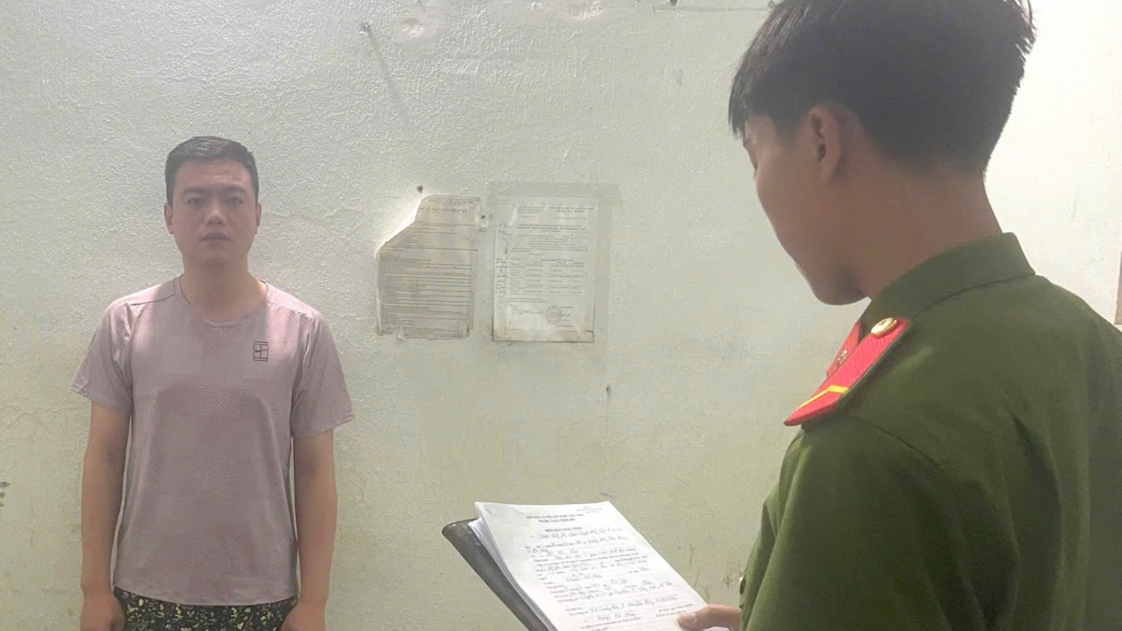 Làm rõ đối tượng cho vay lãi nặng, thu lời hàng trăm triệu đồng