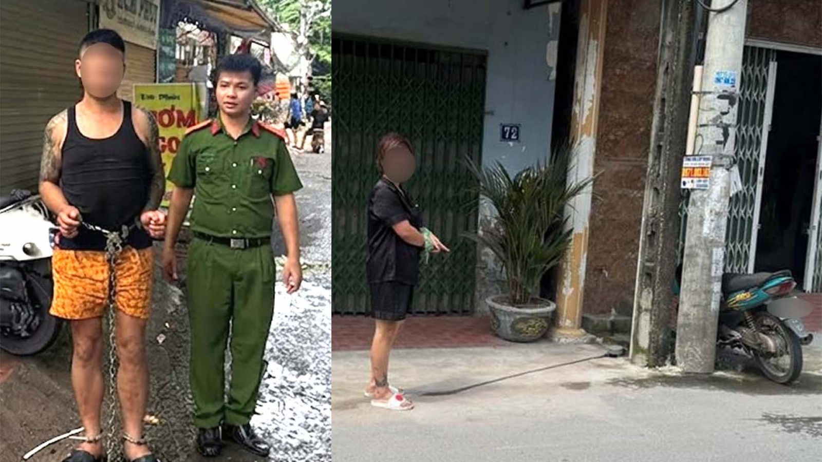 Khởi tố 3 đối tượng trộm cắp xe máy, tàng trữ ma túy ở Hà Nội