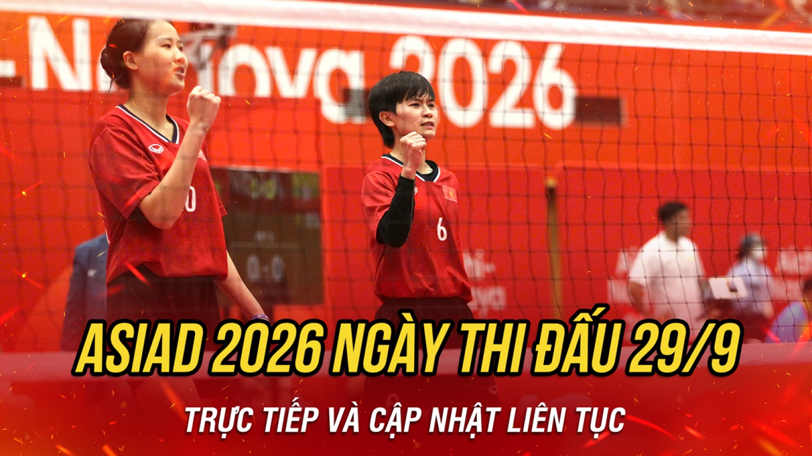 Trực tiếp ASIAD 2026 ngày thi đấu 29/9: Thể thao Việt Nam chắc chắn có huy chương