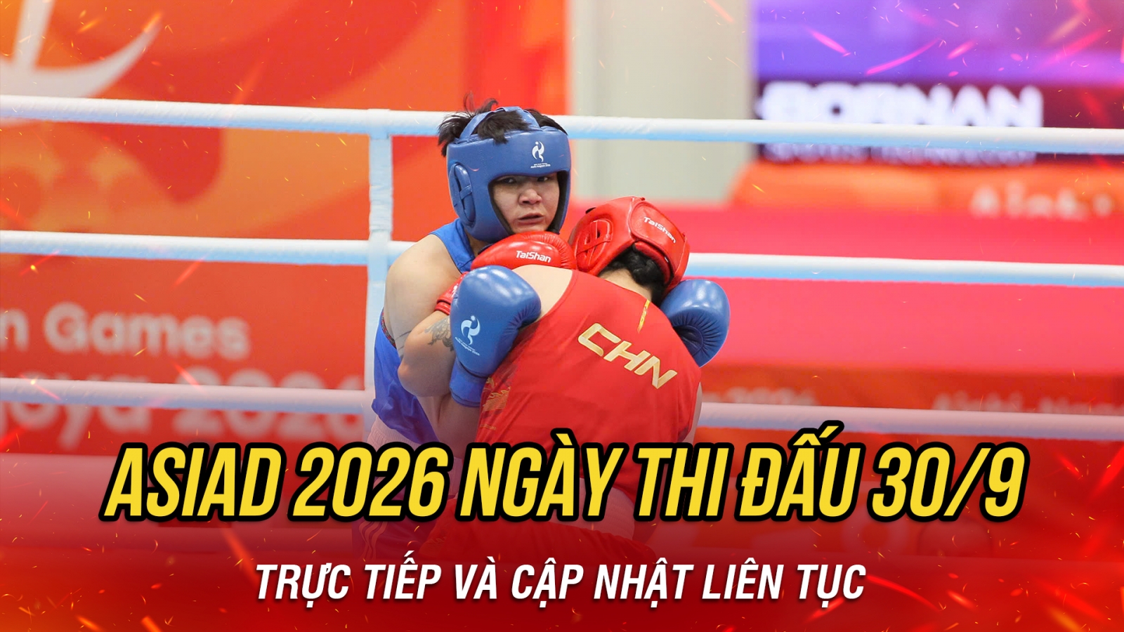 Trực tiếp ASIAD 2026 ngày thi đấu 30/9: Thể thao Việt Nam có thêm 1 HCĐ