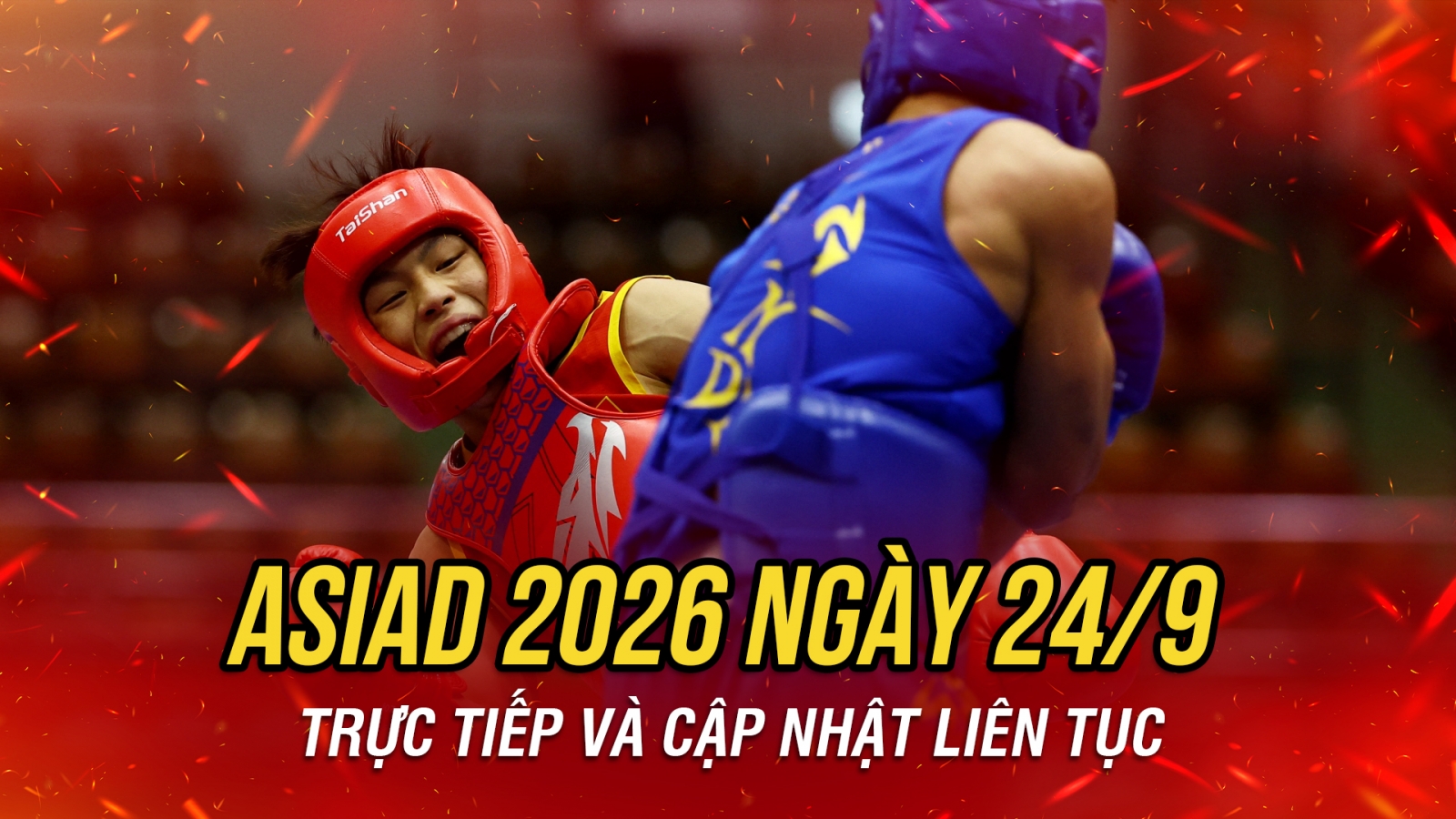 Trực tiếp ASIAD 2026 ngày thi đấu 23/9: Đoàn Thể thao Việt Nam có thêm HCB