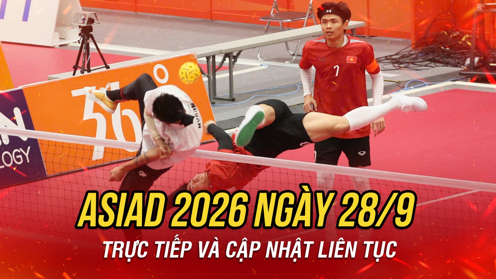 Trực tiếp ASIAD 2026 ngày thi đấu 28/9: Đoàn Thể thao Việt Nam giải cơn khát huy chương