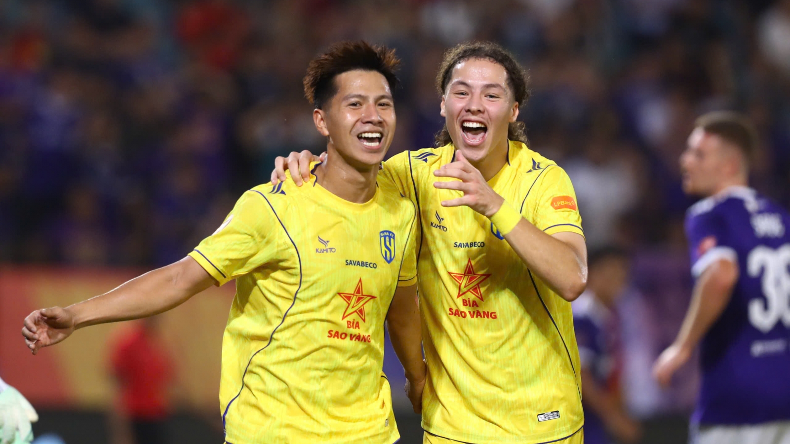 SLNA thắng toàn diện Hà Nội FC tại vòng 2 V-League 2026/2027