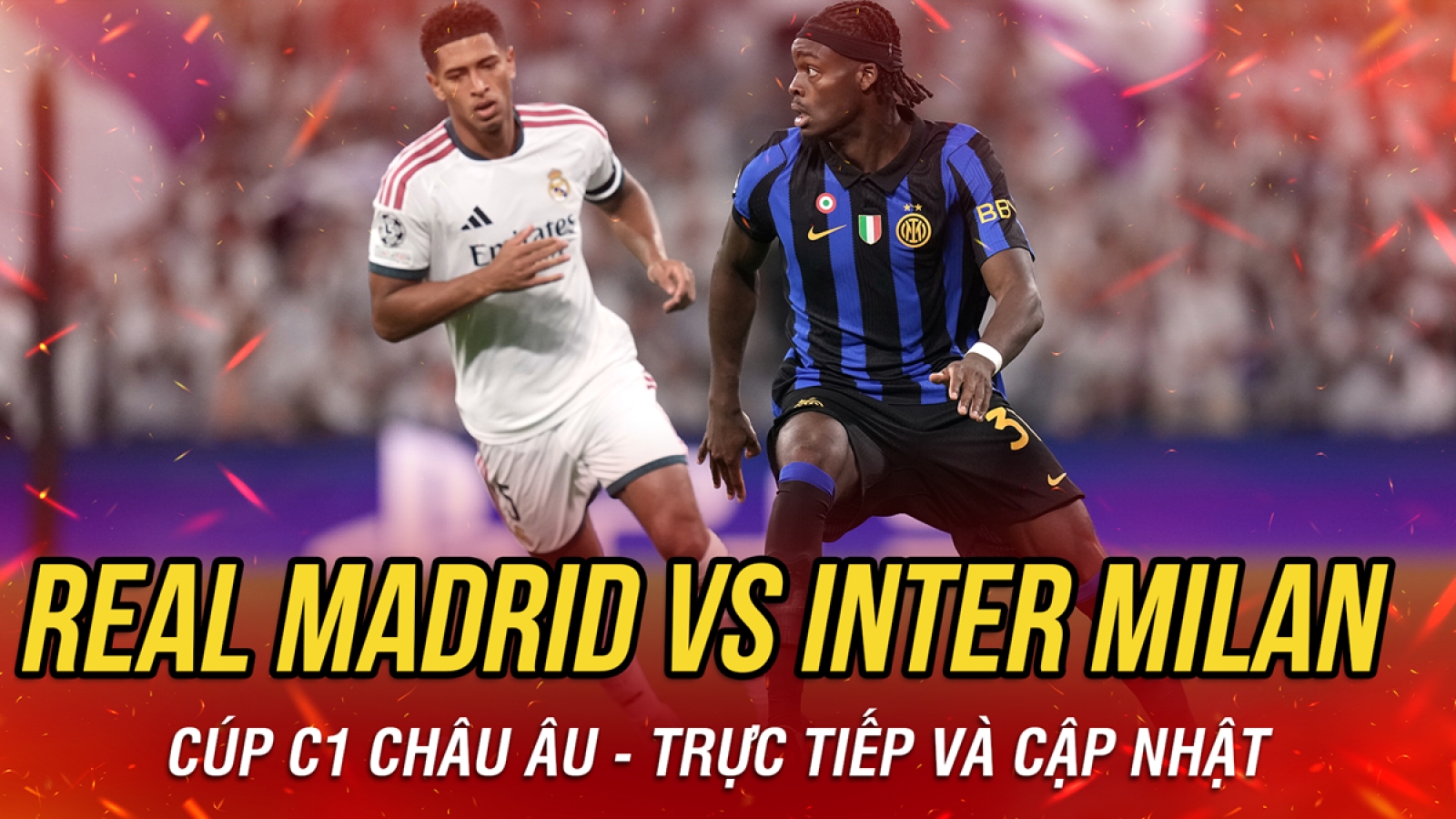 Trực tiếp Real Madrid 1-0 Inter Milan vòng bảng Cúp C1 châu Âu 2026/2027