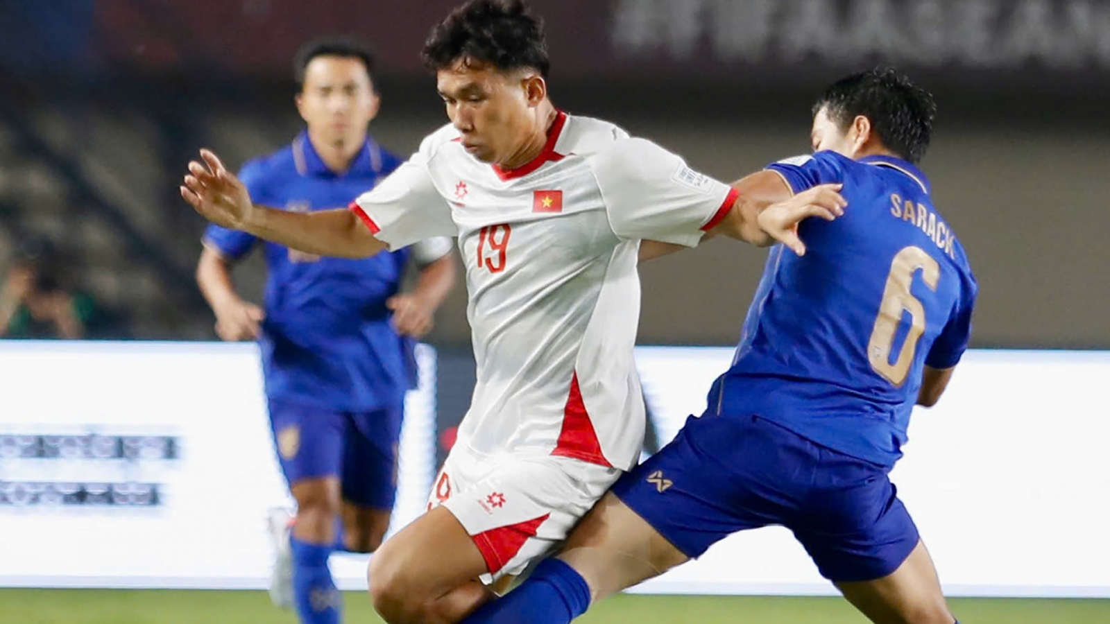TRỰC TIẾP Việt Nam 0-1 Thái Lan FIFA Asean Cup 2026: Siêu phẩm nã đại bác