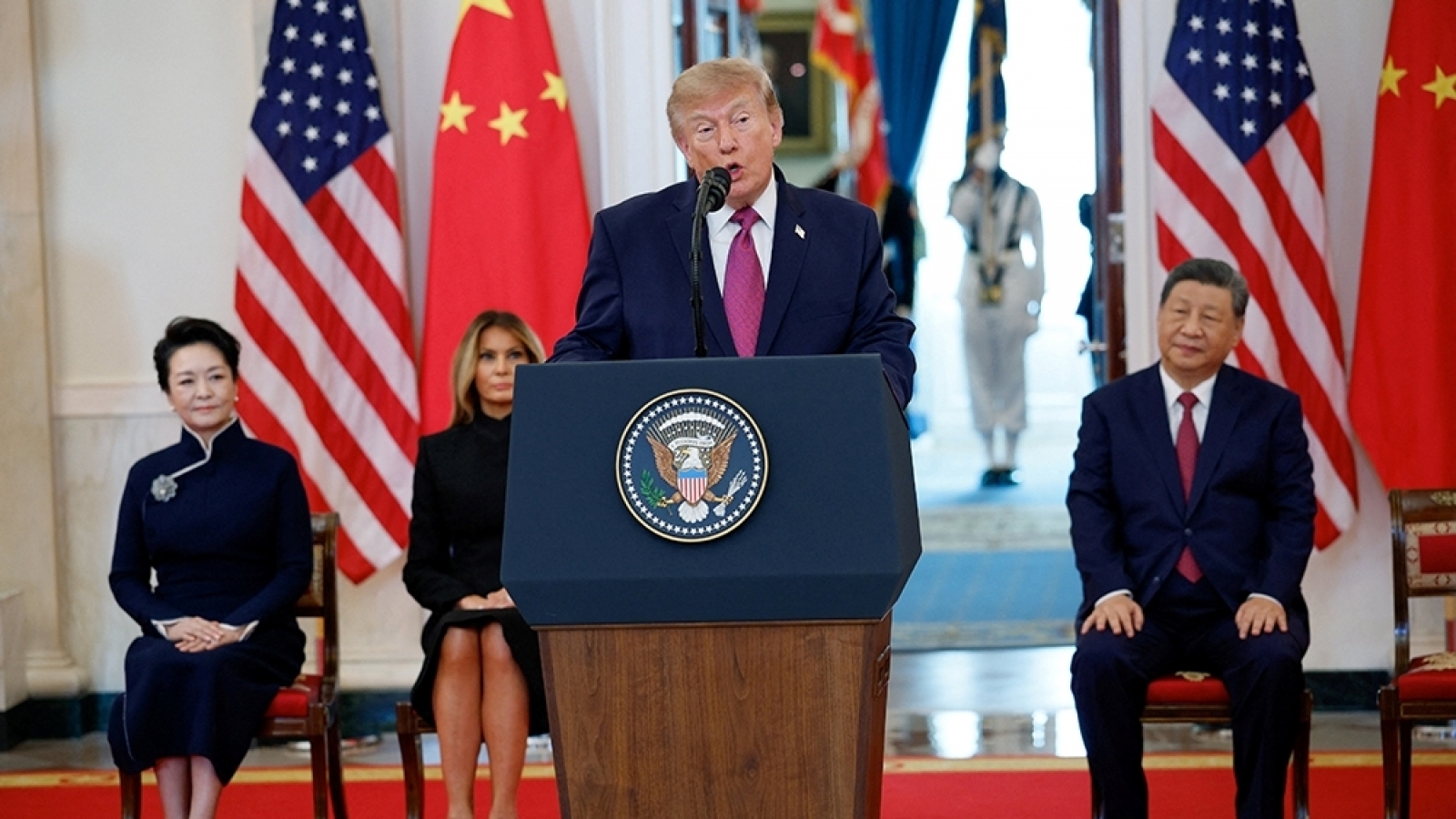 Tổng thống Trump đánh giá cuộc gặp với Chủ tịch Trung Quốc “tuyệt vời”