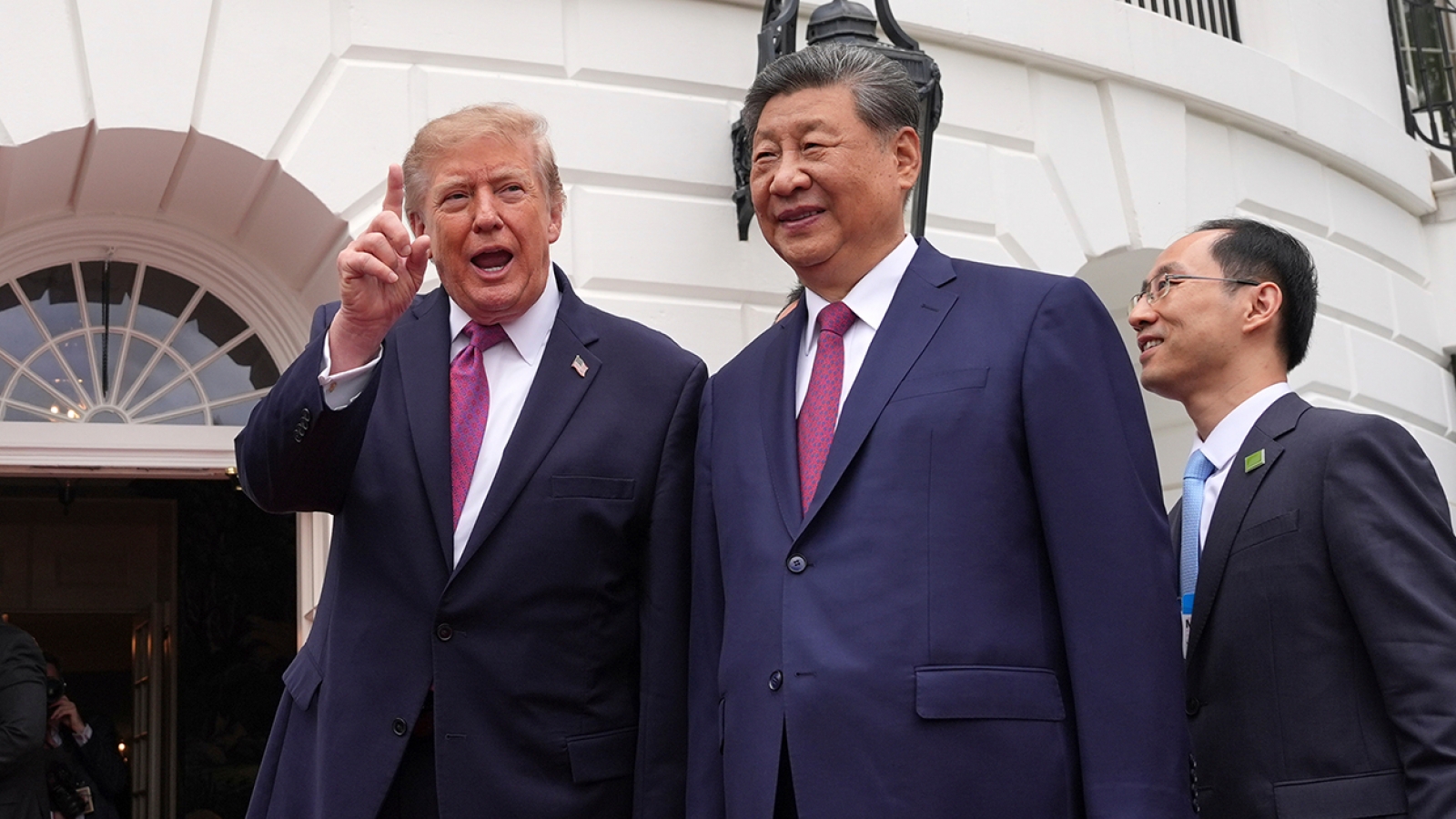 Tổng thống Trump đánh giá cuộc gặp với Chủ tịch Trung Quốc “tuyệt vời”