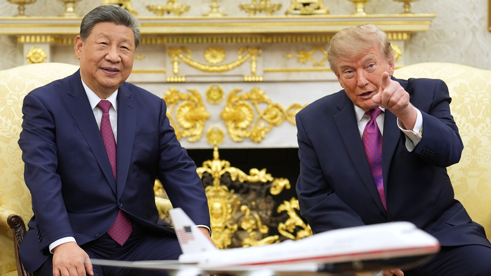 Ông Trump và ông Tập Cận Bình đều thể hiện mong muốn ổn định quan hệ Mỹ - Trung