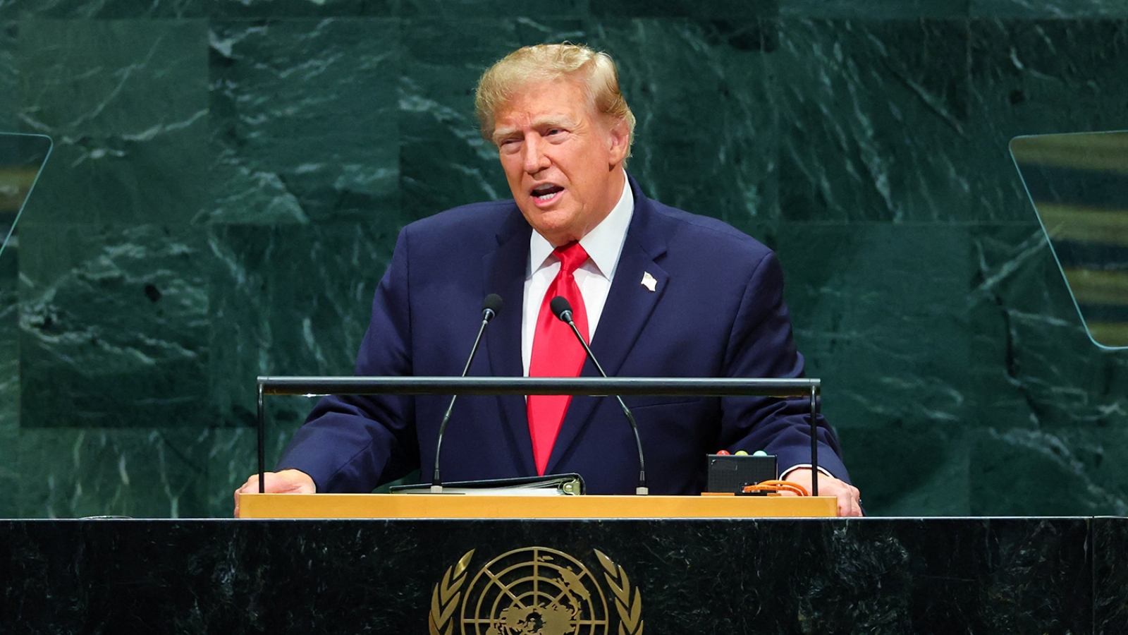 Thời sự quốc tế trưa 23/9: Ông Trump bảo vệ quyết định tấn công Iran