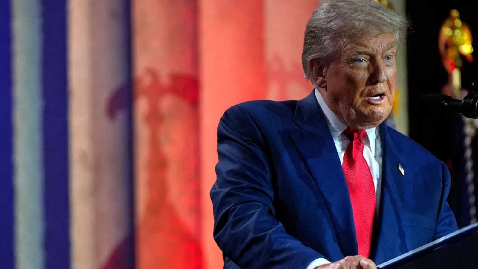 Ông Trump bảo vệ quyết định tấn công Iran trong bài phát biểu tại Liên hợp quốc