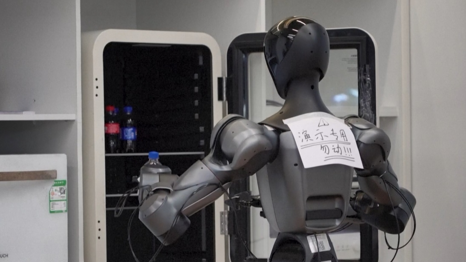 Trung Quốc và cuộc đua tạo bộ não cho robot hình người