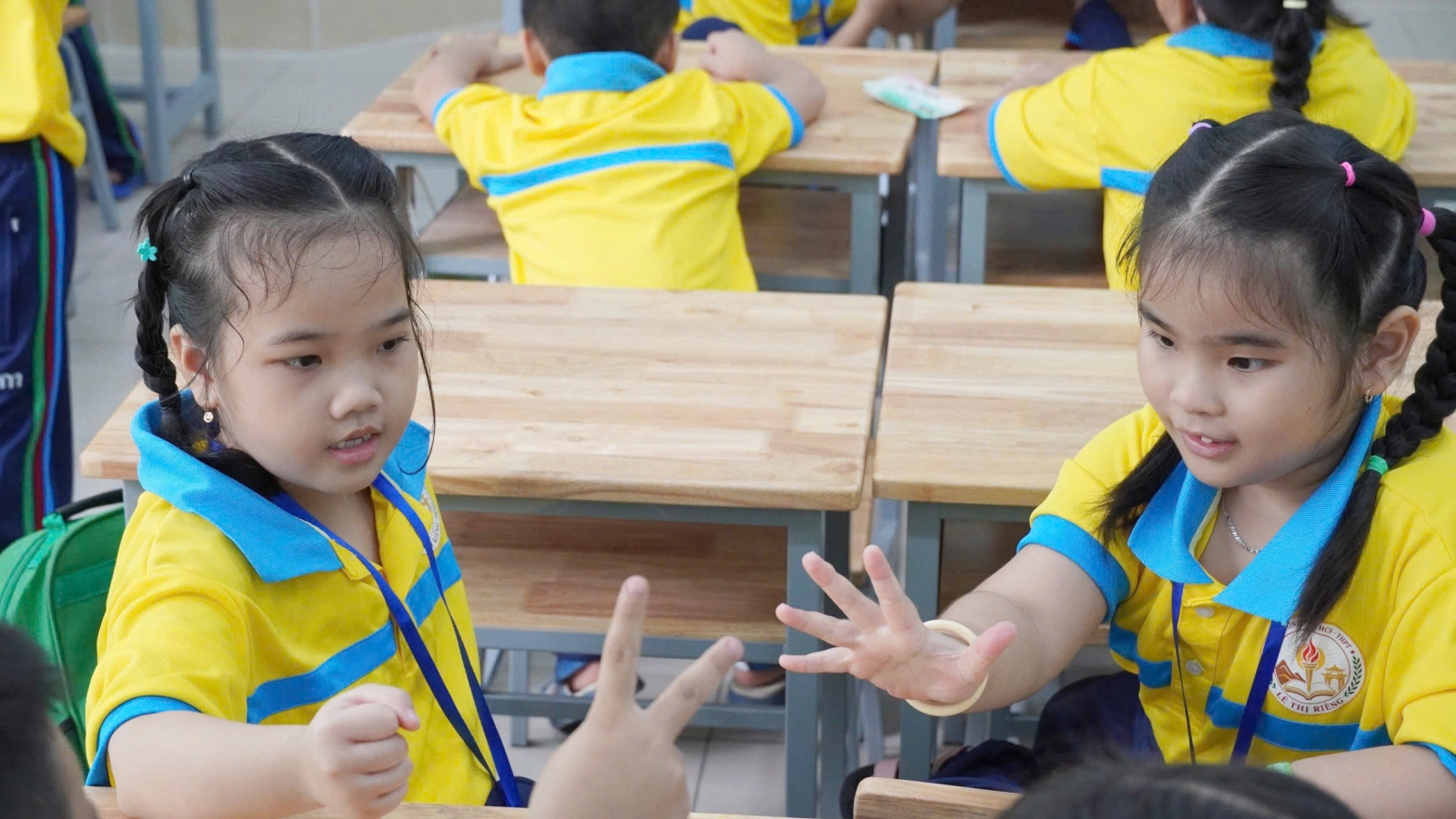 Trường liên cấp tại TP.HCM cải tạo từ trụ sở công cũ kịp ngày khai giảng