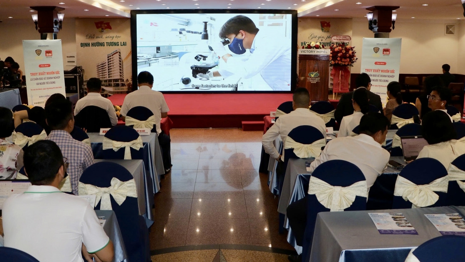 Đã đến lúc doanh nghiệp chủ động truy xuất nguồn gốc