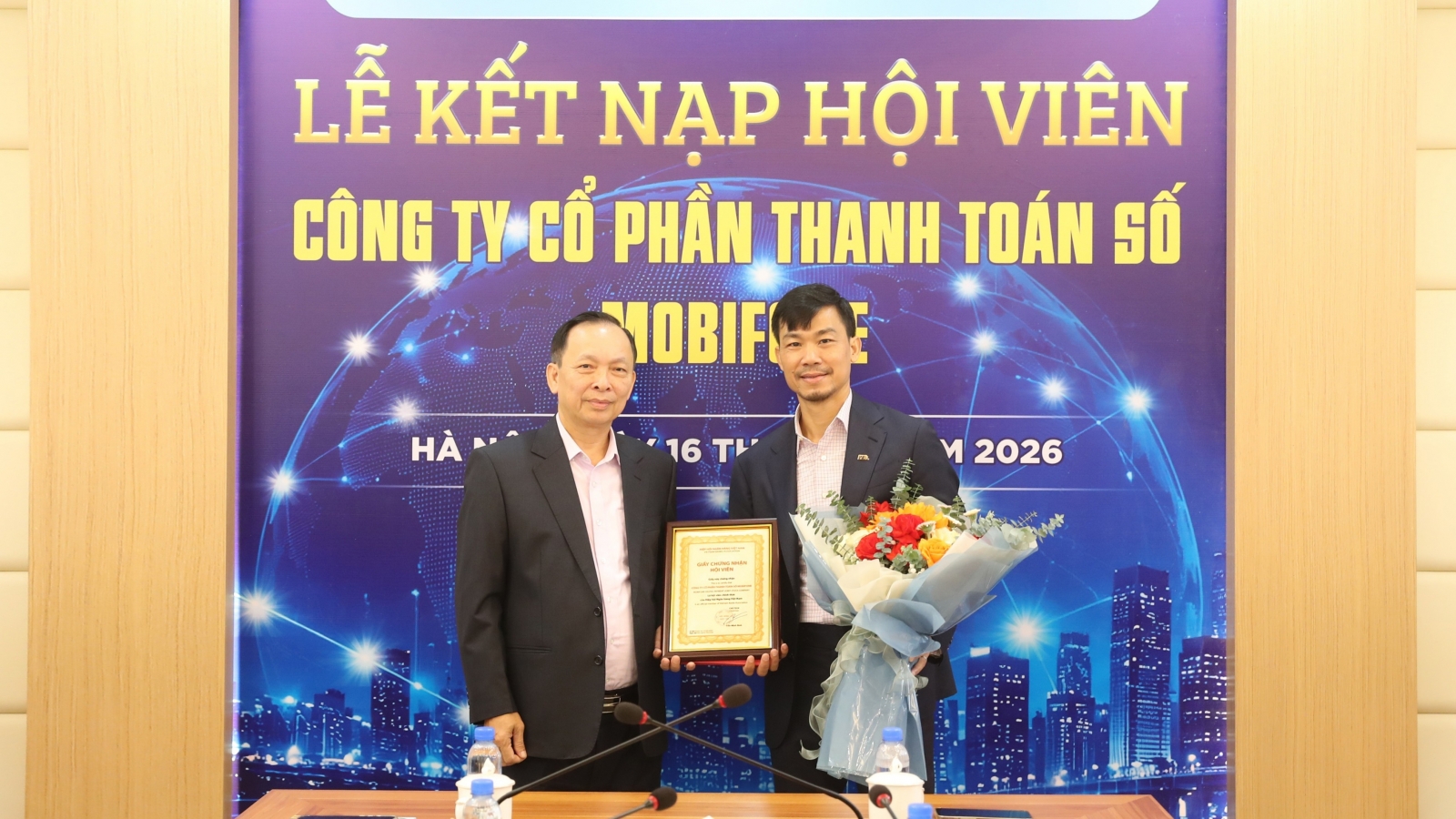 MDP trở thành hội viên chính thức của Hiệp hội Ngân hàng Việt Nam