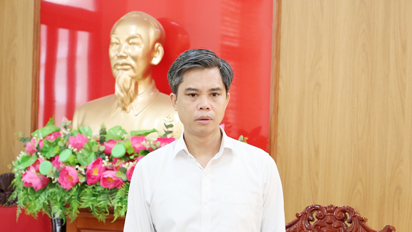 Ông Nguyễn Văn Chiến được bổ nhiệm giữ chức Phó Trưởng Ban Tuyên giáo Trung ương