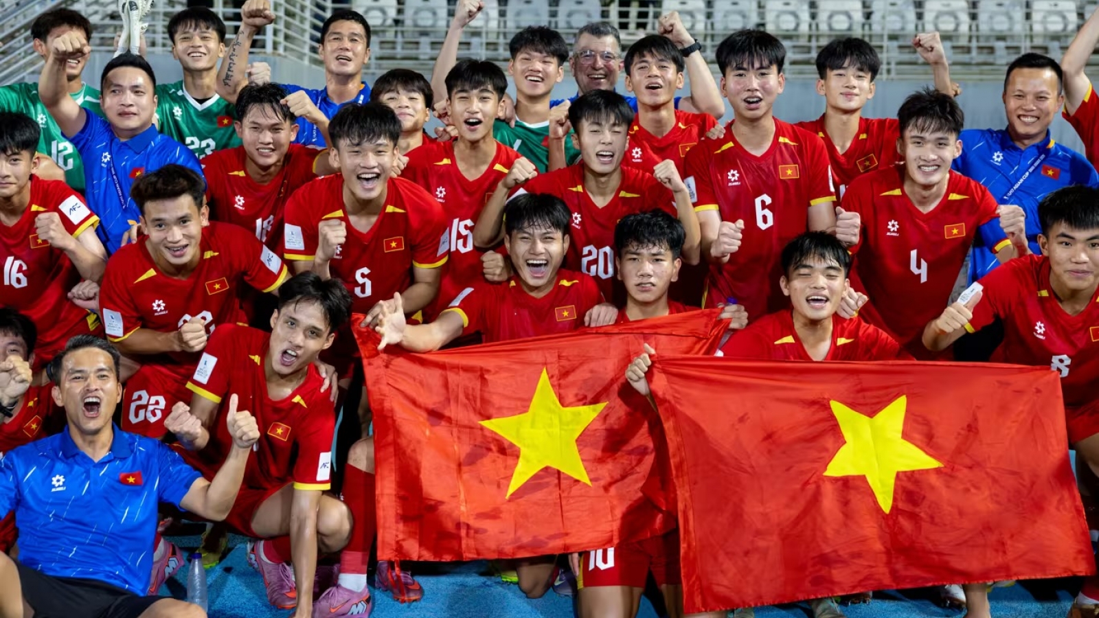 U17 Việt Nam nhận nhiệm vụ lịch sử tại đấu trường World Cup
