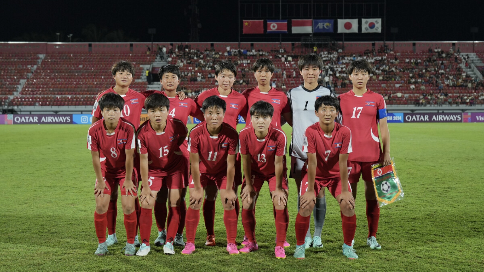 Khai mạc U20 World Cup nữ 2026: Bóng đá Triều Tiên hướng tới kỷ lục