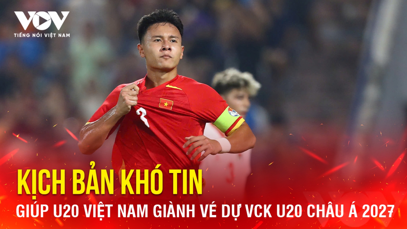 Tin bóng đá 4-9: Kịch bản giúp U20 Việt Nam giành vé dự VCK U20 châu Á 2027